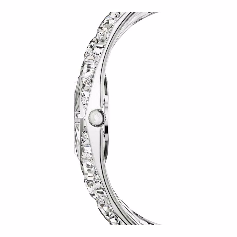 Curiosa Armbandsur, Tillverkad I Schweiz, SilverfäRgad, Rostfritt StåL